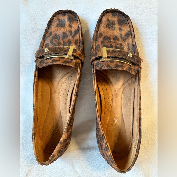 Naturalized Gisela Cheetah Loafers - Picture 2 of 5